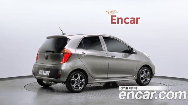 Kia All New Morning Luxury, 2012 2