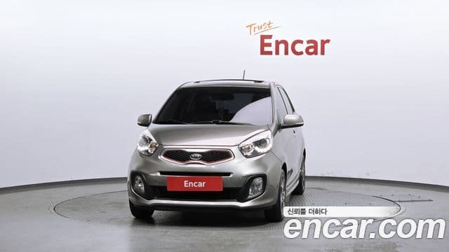 Kia All New Morning Luxury, 2012 3