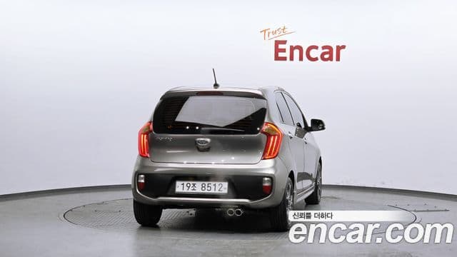 Kia All New Morning Luxury, 2012 4