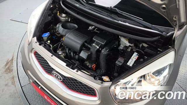 Kia All New Morning Luxury, 2012 6