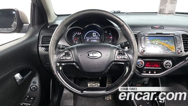 Kia All New Morning Luxury, 2012 13