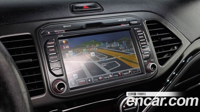 Kia All New Morning Luxury, 2012 14