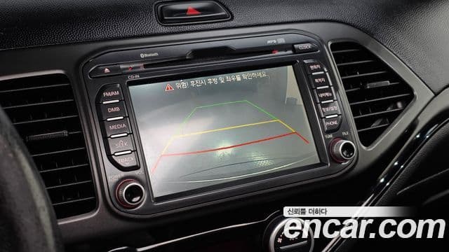 Kia All New Morning Luxury, 2012 15