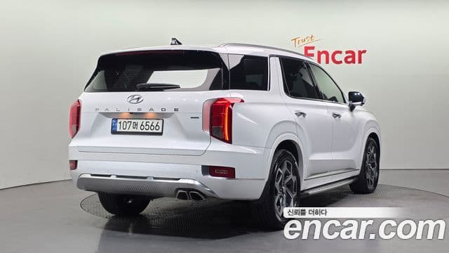 Hyundai Palisade Calligraphy, 2022 2