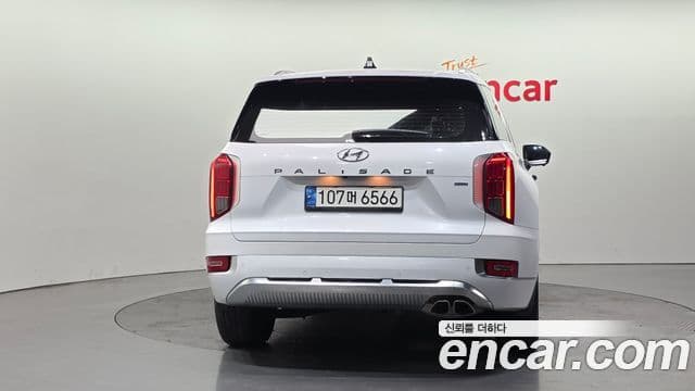 Hyundai Palisade Calligraphy, 2022 4