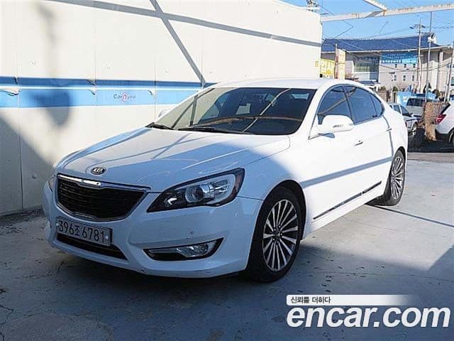 Kia The / новый Prestige K7 Luxury, 2012 1