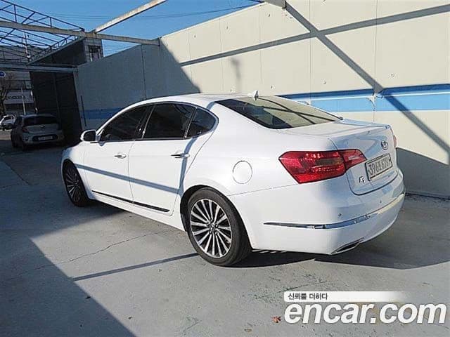 Kia The / новый Prestige K7 Luxury, 2012 2