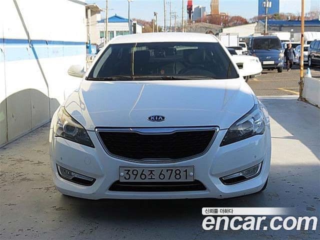Kia The / новый Prestige K7 Luxury, 2012 3