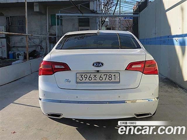 Kia The / новый Prestige K7 Luxury, 2012 4