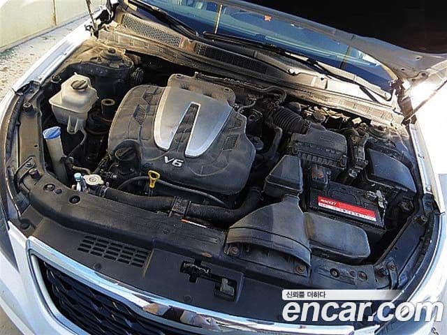 Kia The / новый Prestige K7 Luxury, 2012 6