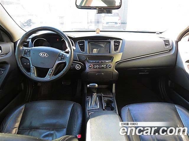 Kia The / новый Prestige K7 Luxury, 2012 7