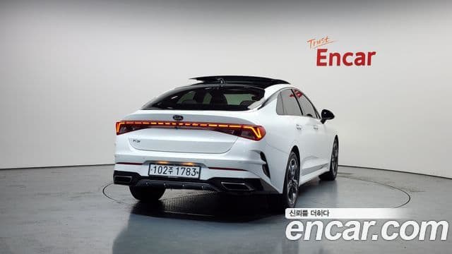 Kia K5 3세대 Prestige, 2020 4