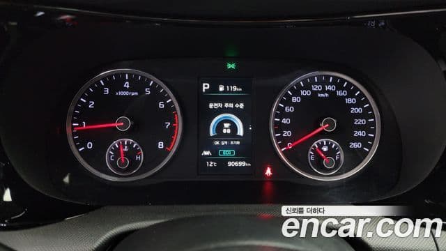 Kia K5 3세대 Prestige, 2020 8