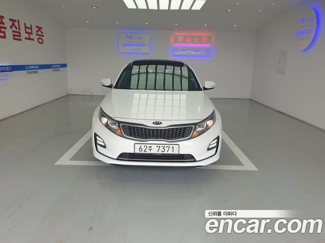 Kia K5 гибрид Prestige, 2014 1