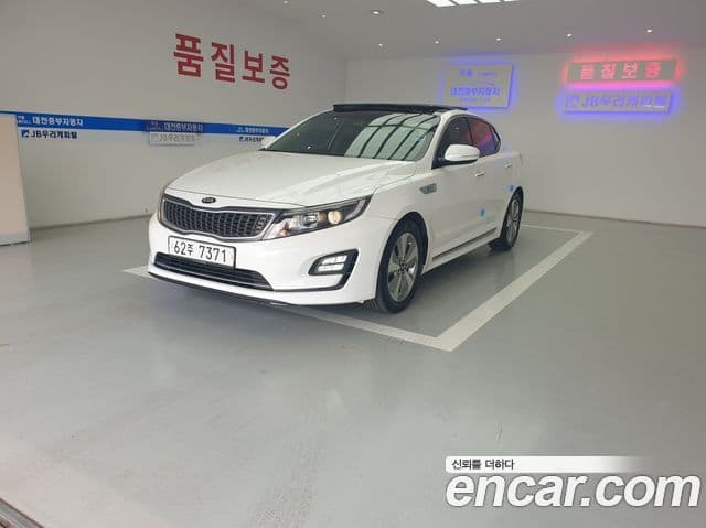 Kia K5 гибрид Prestige, 2014 2