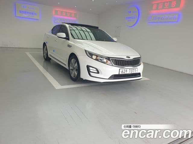 Kia K5 гибрид Prestige, 2014 3