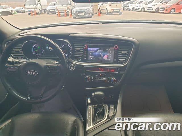 Kia K5 гибрид Prestige, 2014 7