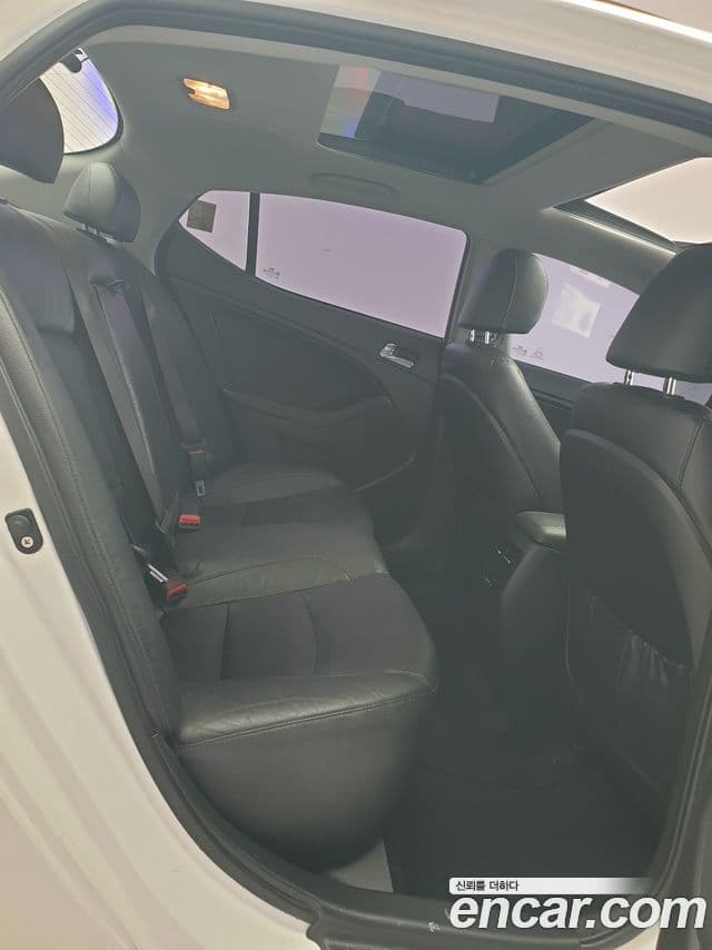 Kia K5 гибрид Prestige, 2014 9