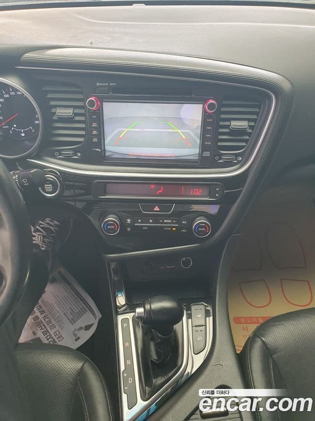 Kia K5 гибрид Prestige, 2014 15