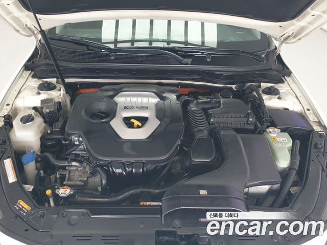 Kia K5 гибрид Prestige, 2014 19