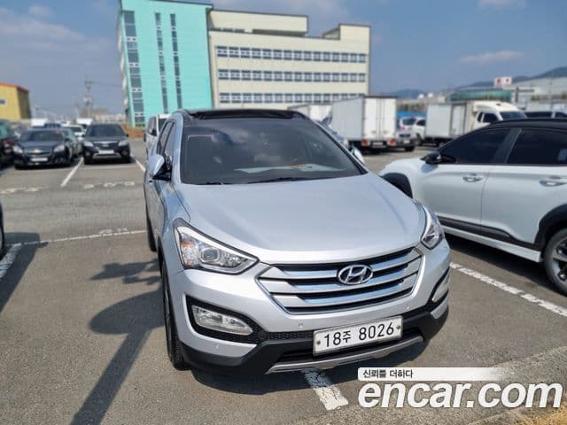 Hyundai Santa Fe DM Special, 2015 1
