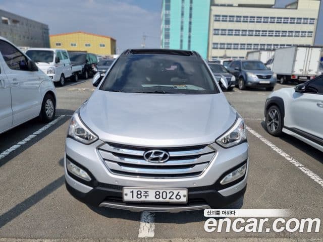 Hyundai Santa Fe DM Special, 2015 3