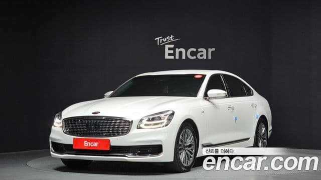 Kia The / новый K9 PlatinumⅠ, 2020 1