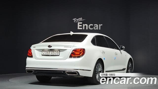 Kia The / новый K9 PlatinumⅠ, 2020 2