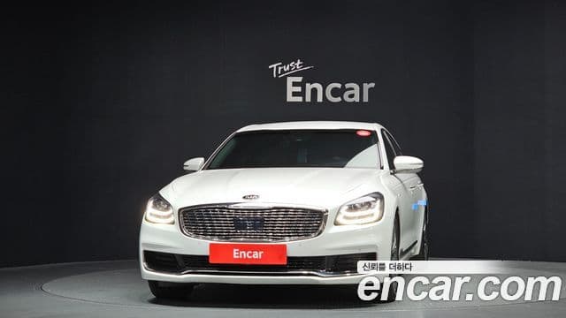 Kia The / новый K9 PlatinumⅠ, 2020 3