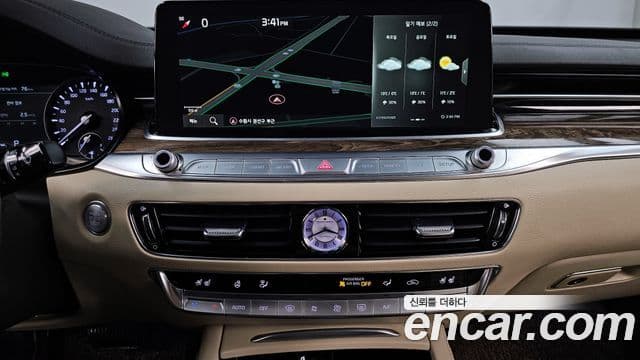 Kia The / новый K9 PlatinumⅠ, 2020 14