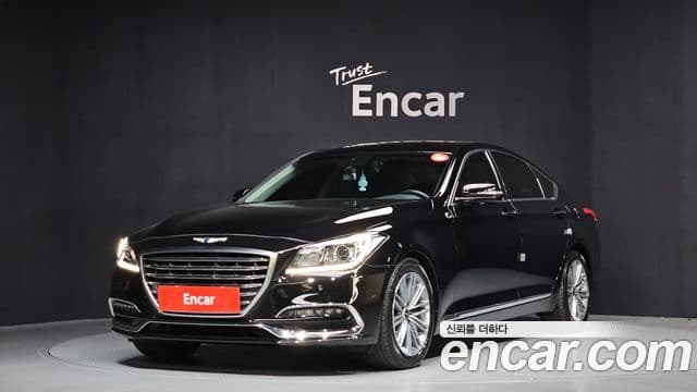 Genesis G80 Luxury, 2017 1