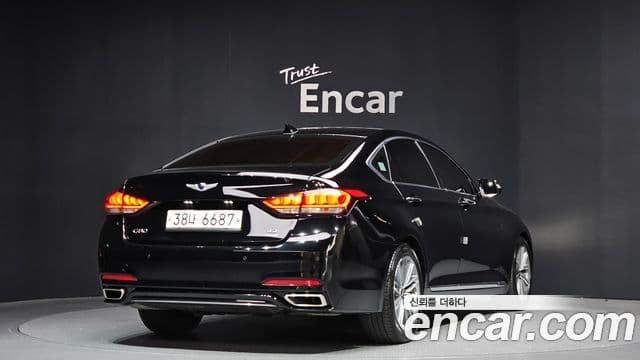 Genesis G80 Luxury, 2017 2