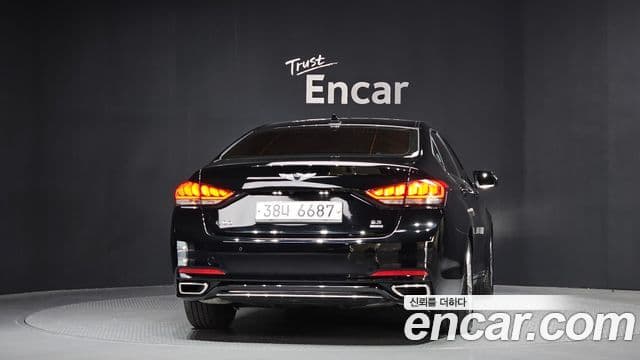 Genesis G80 Luxury, 2017 4