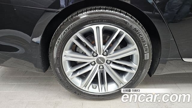 Genesis G80 Luxury, 2017 все фото