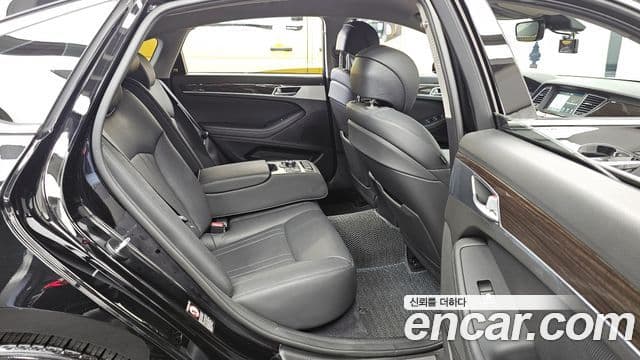 Genesis G80 Luxury, 2017 12