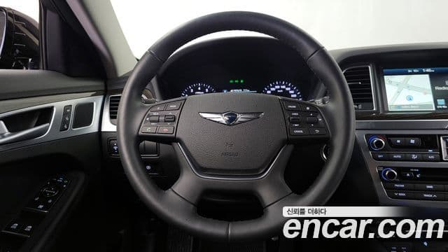 Genesis G80 Luxury, 2017 13