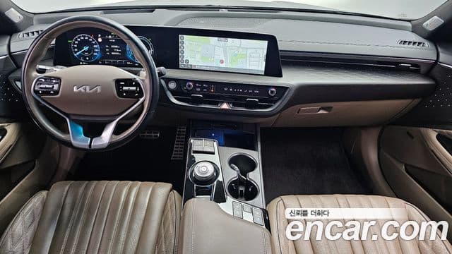 Kia K8 гибрид Signature, 2023 7