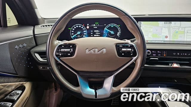 Kia K8 гибрид Signature, 2023 13