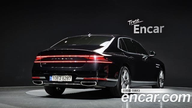 Genesis G90 (RS4) бензин 3.5 турбо 2WD, 2022 2