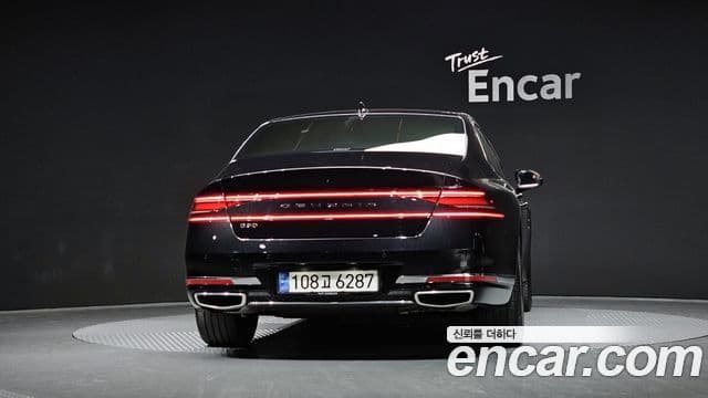 Genesis G90 (RS4) бензин 3.5 турбо 2WD, 2022 4