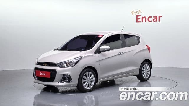 Chevrolet(GM대우) The / новый Next Spark LTZ, 2017 1