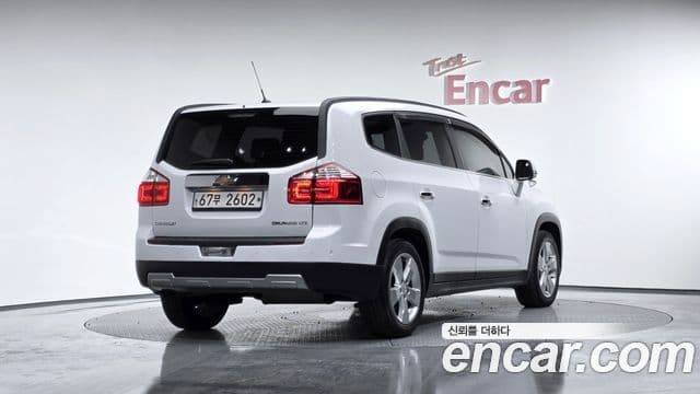 Chevrolet(GM대우) Orlando Premium, 2018 2