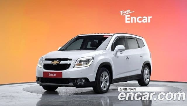 Chevrolet(GM대우) Orlando Premium, 2018 1