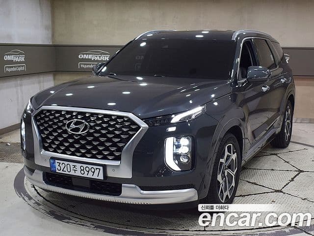 Hyundai Palisade VIP, 2021 1