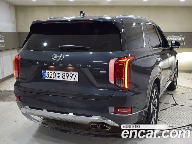 Hyundai Palisade VIP, 2021 3