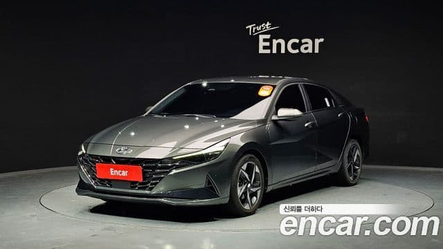 Hyundai Avante (CN7) Inspiration, 2022 1