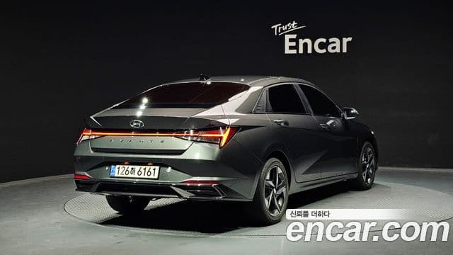 Hyundai Avante (CN7) Inspiration, 2022 2