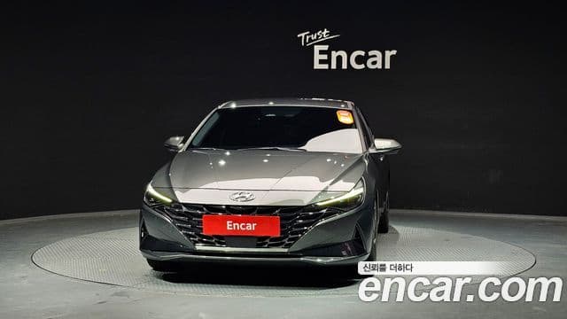 Hyundai Avante (CN7) Inspiration, 2022 3