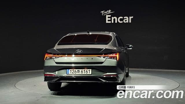 Hyundai Avante (CN7) Inspiration, 2022 4