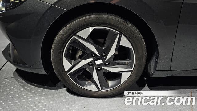 Hyundai Avante (CN7) Inspiration, 2022 все фото